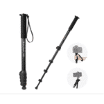 K&F CONCEPT Monopie de aluminio de 5 secciones (KF09.138)