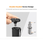 K&F CONCEPT Monopie de aluminio de 5 secciones (KF09.138) - Imagen 4