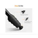 K&F CONCEPT Monopie de aluminio de 5 secciones (KF09.138) - Imagen 6