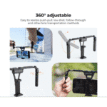 K&F CONCEPT Punho Duplo/Cage para Smartphone - Imagem 4