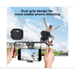 K&F CONCEPT Punho Duplo/Cage para Smartphone - Imagem 5