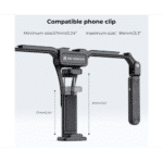 K&F CONCEPT Punho Duplo/Cage para Smartphone - Imagem 7