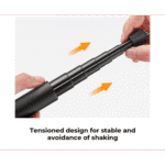 K&F CONCEPT Selfie Stick con adaptador de cámara de acción 153cm - Imagen 4