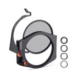 Sistema de filtro cuádruple K&F CONCEPT. + CPL 95mm + 4 Adapt. Anillos.