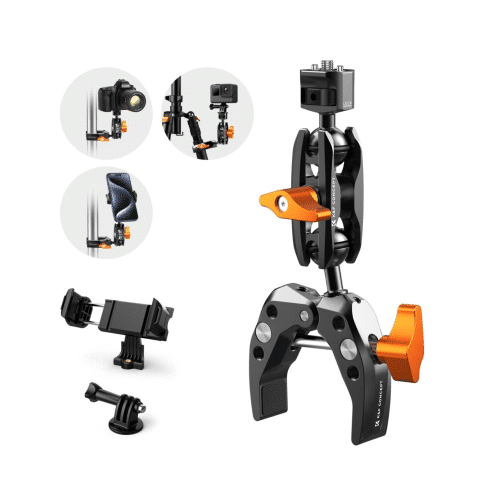 K&F CONCEPT Super Clamp MS13 con brazo mágico