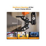 K&F CONCEPT Super Grampo MS13 com Braço Mágico - Imagem 4