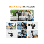 K&F CONCEPT Super Grampo MS13 com Braço Mágico - Imagem 6