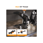 K&F CONCEPT Super Grampo MS13 com Braço Mágico - Imagem 7