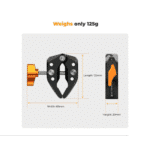K&F CONCEPT Super Clamp MS15 60mm - Imagen 7