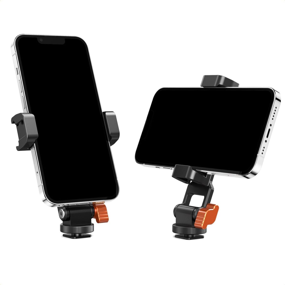 K&F CONCEPT Soporte para teléfono móvil para trípode KF31.094 - Imagen 2