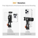 K&F CONCEPT Soporte para teléfono móvil para trípode KF31.094 - Imagen 3