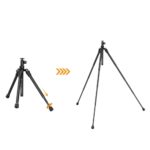 K&F CONCEPT T224A4+ BH-18L Trípode portátil + Soporte para smartphone - Imagen 2