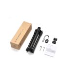 K&F CONCEPT T224A4+ BH-18L Trípode portátil + Soporte para smartphone - Imagen 4