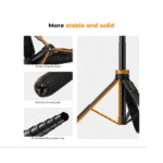 K&F CONCEPT Tripé com Selfie Stick 2 em 1 com Controle Remoto - Imagem 6