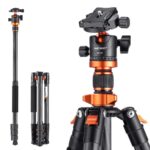 K&F CONCEPT Tripé D254C1 + BH-28L - KF09.109