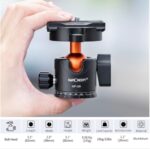 Trípode K&F CONCEPT D254C1 + BH-28L - KF09.109 - Imagen 6