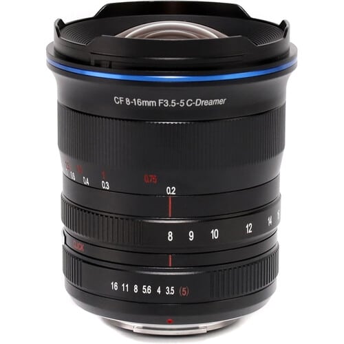 LAOWA 8-16mm f/3.5-5 Zoom CF - Canon RF