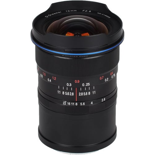 LAOWA 12mm f/2.8 Zero-D para Canon RF