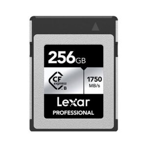 lcxexsl256g rneng lexar cfexpress type b silver 256gb 1