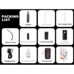 LENSGO Smoke S Mini Máquina de Humo Portátil - Imagen 11