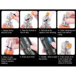 LENSGO Smoke S Mini Máquina de Humo Portátil - Imagen 9