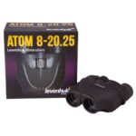 LEVENHUK Binóculos Atom 8-20x25 - Imagem 3
