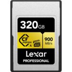 LEXAR CFexpress PRO Tipo A Gold Serie 320GB - 900 MB/s