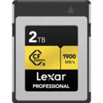 LEXAR 2TB Professional CFExpress Type B Gold Series
