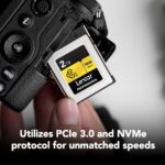 LEXAR 2TB Professional CFExpress Type B Gold Series - Imagem 5