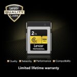 LEXAR 2TB Professional CFExpress Type B Gold Series - Imagem 6