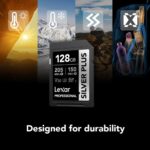 LEXAR Pro Silver Plus SDXC 128GB 205MB/s V30 UHS-I (U3) - Imagem 9