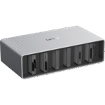 LEXAR Estação Pro Bay 6 com Thunderbolt 4 Uplink