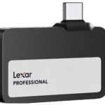 SSD portátil LEXAR Go SL400 de 2 TB (sin concentrador)