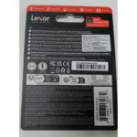 LEXAR Micro SDXC 128GB 205MB/s V30 - Imagem 3