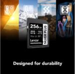 LEXAR Pro Silver Plus SDXC 256GB 205MB/s V30 UHS-I (U3) - Imagen 11