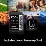 LEXAR Pro Silver Plus SDXC 256GB 205MB/s V30 UHS-I (U3) - Imagen 12