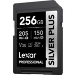 LEXAR Pro Silver Plus SDXC 256GB 205MB/s V30 UHS-I (U3) - Imagen 4