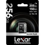 LEXAR Pro Silver Plus SDXC 256GB 205MB/s V30 UHS-I (U3) - Imagen 7
