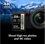 LEXAR Pro Silver Plus SDXC 256GB 205MB/s V30 UHS-I (U3) - Imagen 9