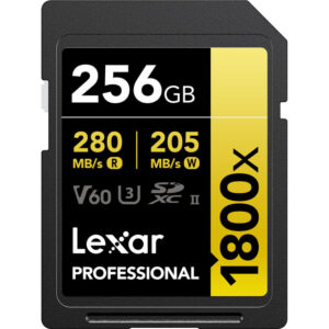 lexarprogoldsdxc256gb280mbsv60uhsiiu3 1
