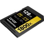 LEXAR Pro Gold SDXC 128GB 280MB/s V60 UHS-II (Pack 2) - Imagem 5