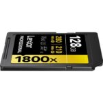 LEXAR Pro Gold SDXC 128GB 280MB/s V60 UHS-II (Pack 2) - Imagem 6