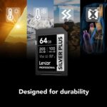 LEXAR Pro Silver Plus SDXC 64GB 205MB/s V30 UHS-I (U3) - Imagen 10