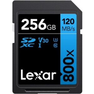 lexarsdxc256gb120mbsuhsiv30