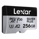 LEXAR SILVER PLUS Micro SDXC 256GB 205MB/s V30