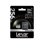 LEXAR SILVER PLUS Micro SDXC 256GB 205MB/s V30 - Imagem 3