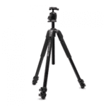 MANFROTTO 055XPRO3 AS Kit de trípode de aluminio con cabeza de rótula