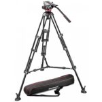 MANFROTTO 546BK-1 + 502 Cabezal + Bolsa