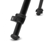 Kit de video de aluminio para trípode MANFROTTO + cabezal de video fluido - Imagen 4