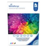MEDIARANGE Papel Fotográfico A4 105g Mate - 100 Hojas